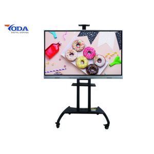 55 Inch Interactive Conference Room Touch Screen Android Monitoring