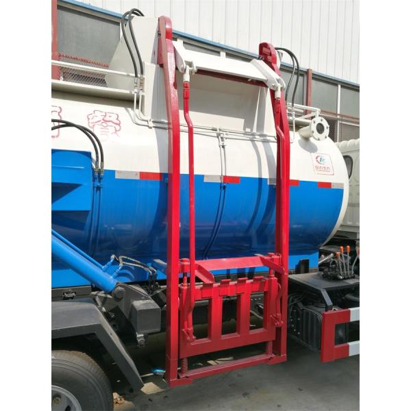 Leakage Proof Waste Removal Trucks For Garbage Collection And Transportation