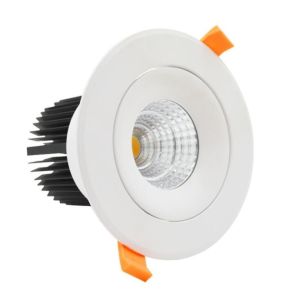 6W 9W 10W ip44 led downlight COB 12V 24V 230V 110V cob downlight led