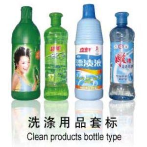 Full Bottle Shrink Sleeve Labeling Machine , Stretch Sleeve Label Applicator