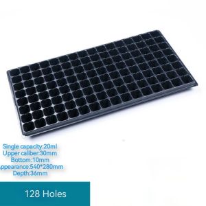 Quality Flexibility Deep 128 Cell Plug Tray Breaking Resistant For Greenhouse And Vegetables for sale