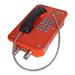 SIP Industrial Explosion Proof Telephone IP67 Analogue Full Keypad