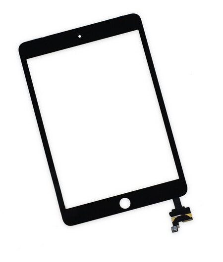 Buy Ipad mini 3 front panel digitizer, digitizer for Ipad mini 3, repair parts Ipad mini 3, Ipad mini 3 touch panel at wholesale prices