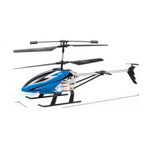 State of Assembly Ready-to-Go Metal Rc Helicopter TOY aircraft with Rechargeable