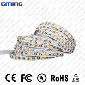 4.8 W / M 8 Mm Width 12V LED Light Strips Flexible , Indoor 3528 LED Rope Light