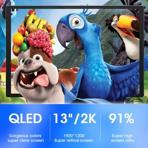 Universal Year 13" 2 Din Car Radio 1920*1200P QLED Built-in CarPlay Multimedia