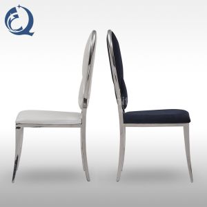 19x20x42inch High Back Dining Room Chairs Leather Upholstery Linear Stitching