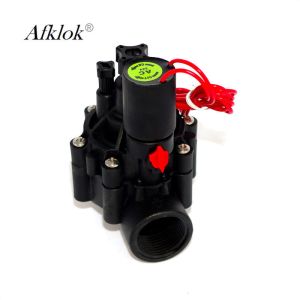 3/4" Stadium Garden Irrigation Control Valve Nylon For High Pressure Water 1
