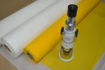 Low Elongation Polyester Printing Mesh , 100 Mesh Monofilament Screen