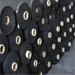 1-6m Width Black Prefabricated Geomembrane Liner for Landfill Site Bottom in