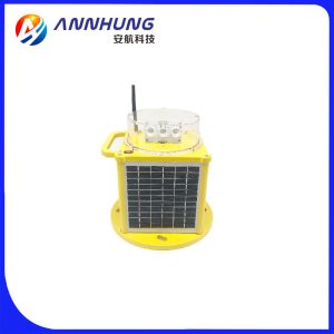 Threshold End Solar Airport Lighting LED Runway Edge Light