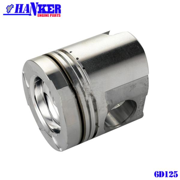 Buy Excavator Engine Piston Komatsu 6D125 Aluminum Alloy Piston 6150-31-2112 at wholesale prices