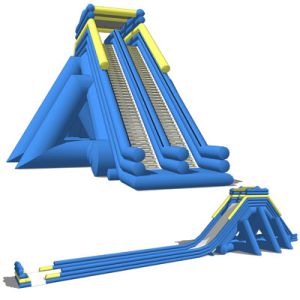 Quality Inflatable hippo slide outdoor slide hot selling water slide for sale