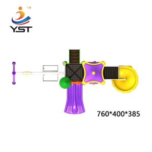 Customized Children'S Garden Backyard Playground Outdoor Slide Commercial