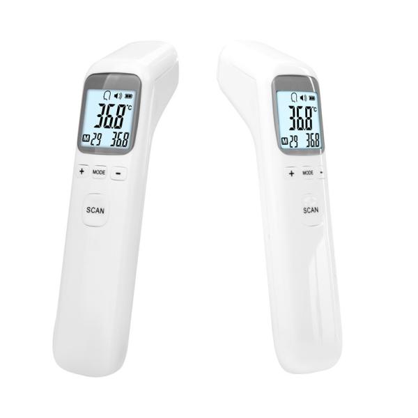 Buy White High Temp Infrared Thermometer Temperature Gun with LCD Screen at wholesale prices
