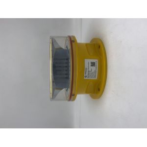 Red LED Aviation Obstruction Light with 360 Horizontal Output 3 Vertical