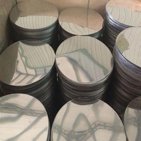 Buy 316 Stainless Steel Polishing Discs Laser Processing Thickness 2mm at wholesale prices
