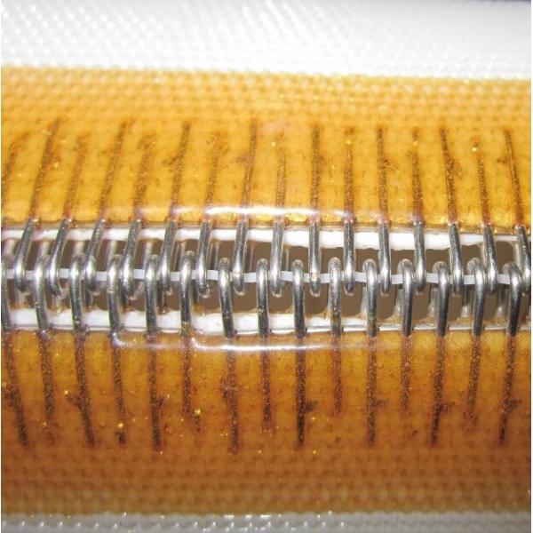 Sludge Dewatering Conveyor Dryer Belt , Waste Water Treatment Screen