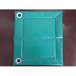 polyethylene material plastic blanket ,pvc hot insulation blanket