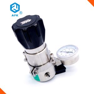 Quality 316L Diaphragm Laboratory Stainless Steel Back Pressure Valve for sale