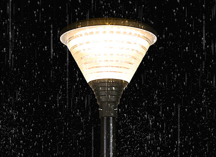 China Solar Garden Light IP65 Waterproof Aluminum 25W 35W AC Power on sale