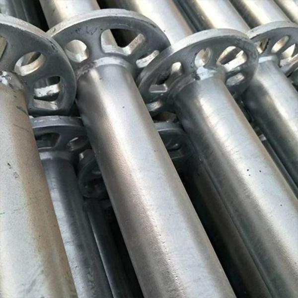 Wholesale Quality Q235 Q355 Ringlock System Scaffolding 30kg/m2 To Europe