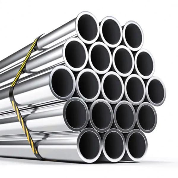 Buy Custom Length Threaded Seamless Steel Pipe Welded Connection ASTM/DIN/GB/JIS Standard at wholesale prices