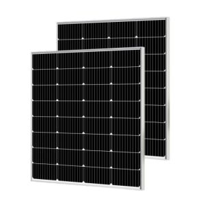 100W Solar Energy Panel Monocrystalline Camping ETFE Flexible Solar Panel
