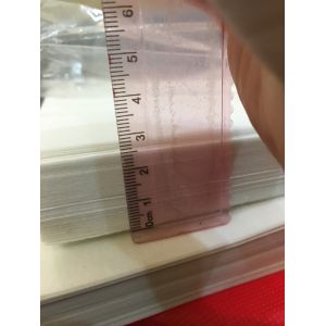 20gsm-120gsm White Baby Clothing Embroidery Backing Manufactured by GAOXIN