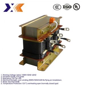 Original Manufacture Type Three Phase Reactor for Neclear Deturrned AC Power