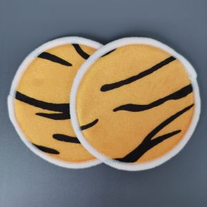 Tiger Stripe Reusable Makeup Remover Pad