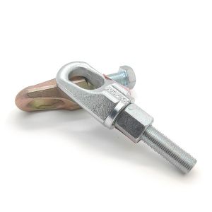 Quality Forgings OEM Hot Forged Eye Bolt in Die Forging Process for Carbon Steel/Alloy Steel for sale