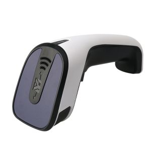 3-in-1 Bluetooth Wireless Handheld 2D Barcode Scanner with 2200mAh Battery and