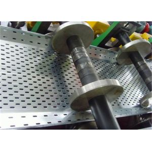 Quality Corrugated Lintel Cold Forming Machine 22KW Air - Powered Press Adjustable Speed for sale