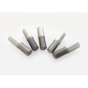 Shank Tungsten Carbide Threaded Rods , Customized Tungsten Carbide Rolls