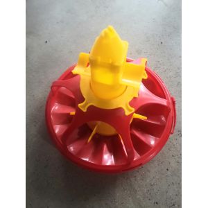 Round Poultry Feeding Pan for Farming Livestock