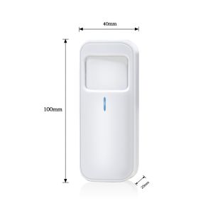 Factory Tuya Smart Home Security Direct Wifi Pir Human Motion Sensor