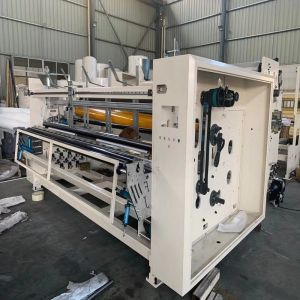 1750mm Automatic Roller Toilet Paper Converting Machine 200m/Min
