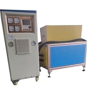 120KW Induction Annealing Equipment 180A Copper Wire Annealing Machine