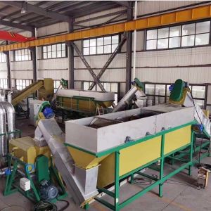 Automatic Plastic Washing Recycling Machine EPS Washing Line Drying