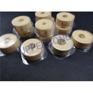 Custom Yellow Garniture Kevlar Fiber Tapes For Machines