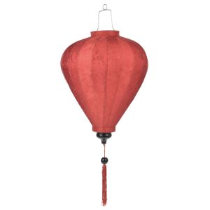 Quality Red Garlic Silk Lanterns for sale