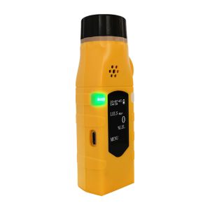 Buy cheap IP33 H2s Gas Leak Detector 120g Portable Hydrogen Sulfide H2s Detector from wholesalers
