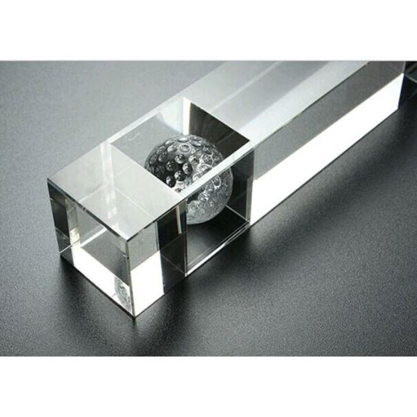 Buy Personalised Golf Trophy Cup , Crystal Material Sports Cup Trophy at wholesale prices