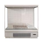 Supermarket Open Display Chiller Open Upright Display Fridge Automatic Defrost