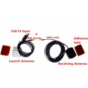 GPS GLONASS Antenna Signal Booster USB Car GPS Receiver Transmit 30DB 1602MHz