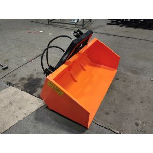 TB1H- Tractor Tipping Transport Box With Single Hydraulic Cylinder; Farm
