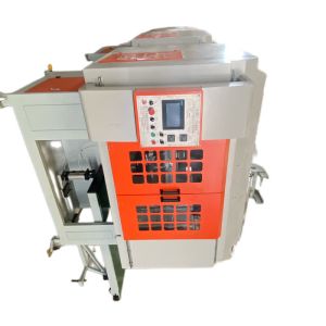 Interface Automatic Casting Core Making Machine With Motor Conveyor For Faucet