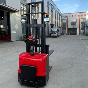 1 ton 1000kg 1.5ton 1500kg lightweight all-electric stacker lift 3000mm pallet