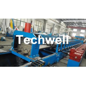 15KW Hydraulic Power Highway Guardrail Roll Forming Machine